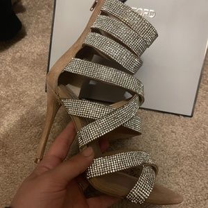 Steve Madden Rhinestone Heels